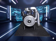 MAZDA 13B Engine Model 3D Printed Vroom Vroom Model Vroom Vroom