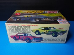 AMT 1/25 Scale 1965 Ford Fairlane Modified Stocker Model Car Kit AMT1190/12 New
