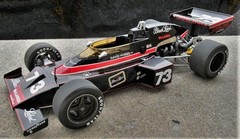 Race Car Sprint Midget Indy Grand Prix Racing Formula 1Racer Hot Rod Built Model