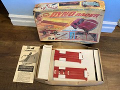 MPC Dyno Racer Kit with Red Corvette Stingray – Sealed Inside Model 4000