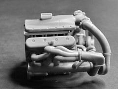 LSX Twin Turbo Engine – 3D print LS Outlaw Pro Mod 1:8 1:12 1:18 1:24 scale JPGM