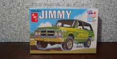 GMC Jimmy 4X4 Stock or Drag Version 1:25 scale AMT Retro Deluxe Kit Hobby Time