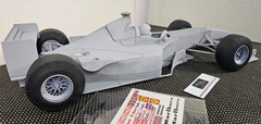 Ferrari F1 2000 World Championship Model Kit Scale 1/2, 1/8, or 1/6