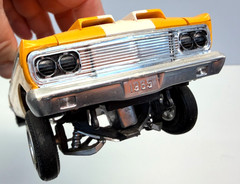 AMT 1:25 1965 Ford Fairlane Drag Car Gasser John Klaver Collection Built Model