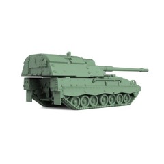 SS492 1/200/350/700 Military Model German PzH2000 Self-Propelled Anti-Tank Gun