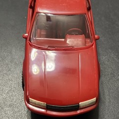 Ertl/AMT 1988 Chevy Beretta GT Promo Car with Original Box, Bright Red