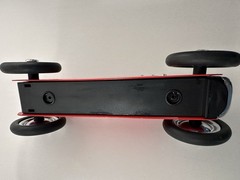 Baghera Mini Metal Rocket Rouge Ref 420 Race Car Red Le Petit