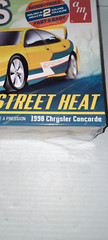 AMT Snapfast Slammers Street Heat 1998 Chrysler Concorde 1/25 Scale Model Kit