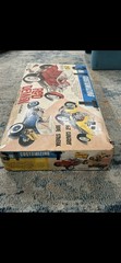 Vintage Lindberg 1/8 Hot Rod Model Kit Red Demon Hot Canary Blue Streak Car 3n1