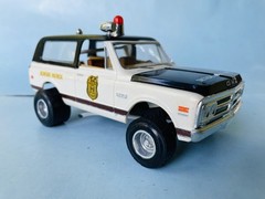 AMT 1972 Original Issue GMC Jimmy Kit Built Nice