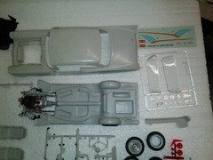 amt/ertl 57 ford fairlane 500 model kit #8028