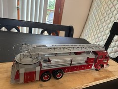1/25 Built AMT American Lafrance Custom Ladder Build