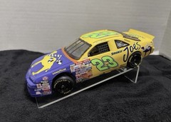 Lot Of 6 Custom Built NASCAR 1/24 Model Cars