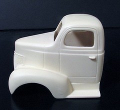 Jimmy Flintstone 1939 Dodge Cab Over Customized body 1/25th scale NB284