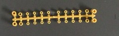 ACADEMY 1/35 Scale German Tiger-1 Late Ver. – Poly Caps from Kit No. 13314