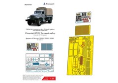 1/35 Upgrade Set for ICM 35596 Chevrolet G506