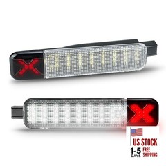 RGB LED Door Panel Courtesy Light Compatible with 1995-2006 Tahoe X-Style