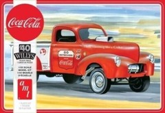 AMT 1:25 SCALE 1940 Willy’s Pickup Gasser Plastic Model Kit #1145~NEW in BOX