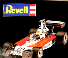 NEW 1/32 Revell Surtees TS16/03 Surtees Racing Formula 1 ’74 #07739