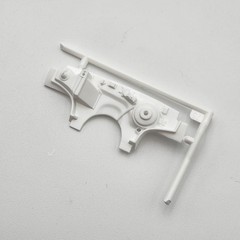 Revell 1/25 Chevy S-10 Lowrider 85-2569 Parts Kit Bash Firewall