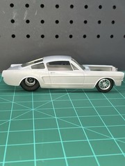 1:24 Drag Racing Wheels & Tires – Weld V Front / Alpha One Rear M/T Tires