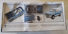 Revell Ford Bronco Kit #85-4320, New model, damaged packaging