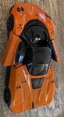 2018 FORD MUSTANG GT MOTOR MAX PAGANI ZONDA F DIECAST METAL BUILT CAR TOY READ!