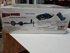 REVELL HEMI HYDRO SKI BOAT & TRAILER model kit NEW in FACTORY SEALED BOX