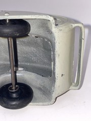 1937 INTERNATIONAL D Brink’s Jr Armored Car Promo 1/22 NATIONAL PRODUCTS Grey