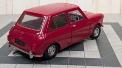 LS Model Kits Austin Mini Cooper S MK II – 1:16 Scale – Built – Vintage