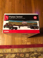 AMT FRUEHAUF PLATED TANKER TRAILER Texaco – 1/25 Scale NEW