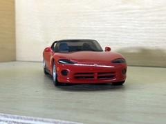 ERTL AMT 1993 Dodge Viper RT / 10 Model 1:25 Red