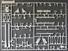 Dragon 1/35 Scale 8.8cm Pak 43 Waffentrager – Parts Tree D from Kit No. 6728