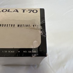 IMC MECOM LOLA T-70 ORIGINAL FACTORY SEALED KIT!! CIRCA 1960s! 108-200