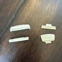 Chevy El Camino Resin HO Slot Car Body