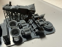 1/25th Scale Hi-Po Chevy 350 With Tunnel Ram 3D Printed