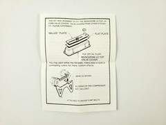 S&S Specialties 1/24 Scale Photo-Etched High Tech Valve Cover Details PVC-16
