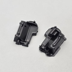 Monogram 1/24 Black Widow Hot Rod Parts Kitbash Engine Halves