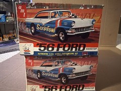 AMT 56 Ford Strip Fowl 2 Kits Read