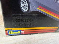 REVELL 1981 CHEVROLET CAMARO Z/28 1:25 SCALE KIT #14526 – FACTORY SEALED NEW