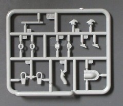 Miniart 1/35 Scale T-34/85 mod. 1960 – Parts Tree Ng from kit No. 37089