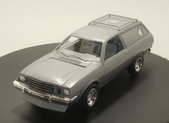 Built 1/25 scale MPC Ford Pinto station wagon.