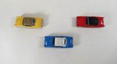 New! SMC-873 1955 Mercury Monterey Conv. Top Up HO-1/87th Scale White Resin Kit