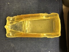 Radical Custom 39/40 Ford sedan Delivery Sectioned Resin Body