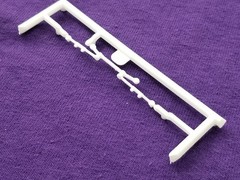 1991 Chevy S-10 Lowrider STEERING LINKAGE TIE ROD from Revell 1:25 Model Kit