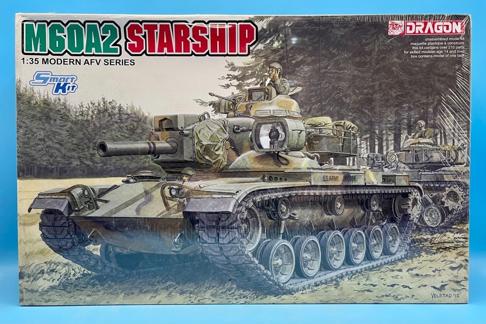*US/CA Stock* Dragon 3562 1/35 M60A2 “Starship” MBT Brand New Sealed
