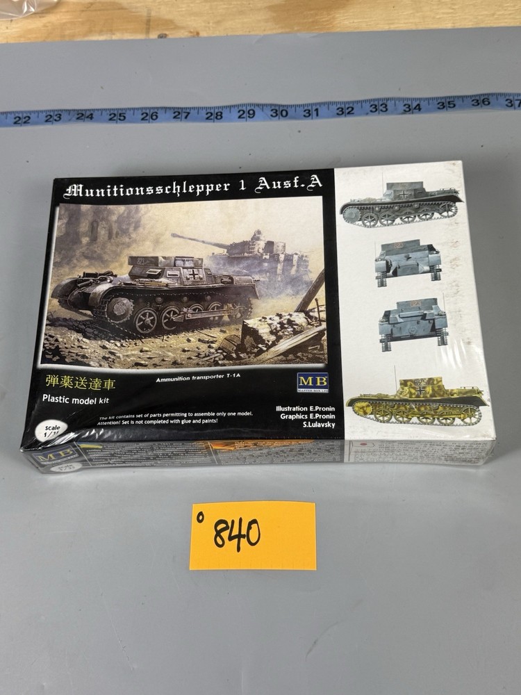 Master Box Ltd Munitionsschlepper 1 Austria.A O840