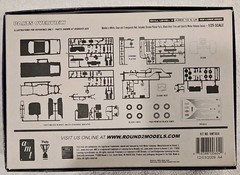 AMT 1:25 1960 Ford Starliner 2-in-1 Deluxe Plastic Model Kit Unassembled AMT604