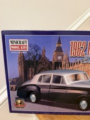 1962 Rolls Royce – SIlver Cloud II Model – Sealed Bags