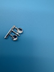 Jo-Han GC-1300 Plymouth Fury Police Pursuit Car Parts Bash Chrome Warning Flashr